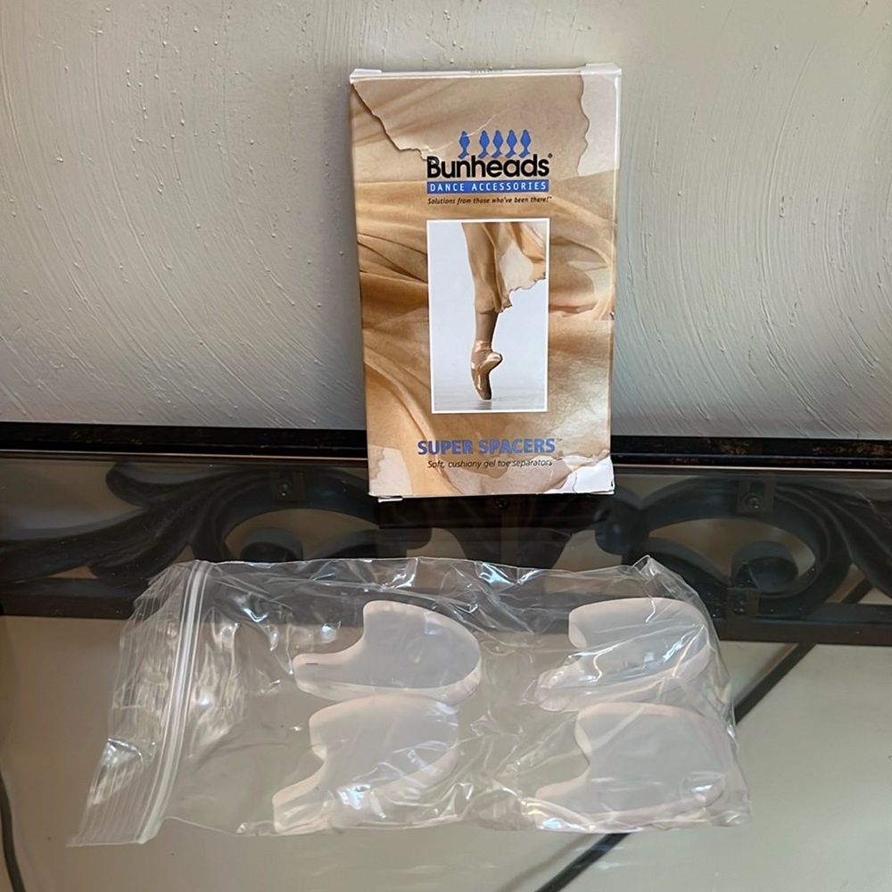 Bunheads 4 pack of Super Spacers